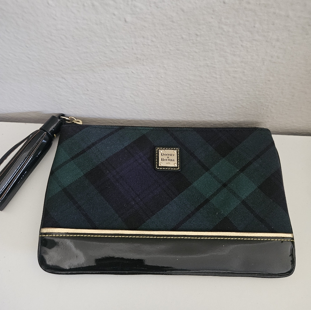 Dooney & Bourke Plaid Pouch - Picture 4 of 7